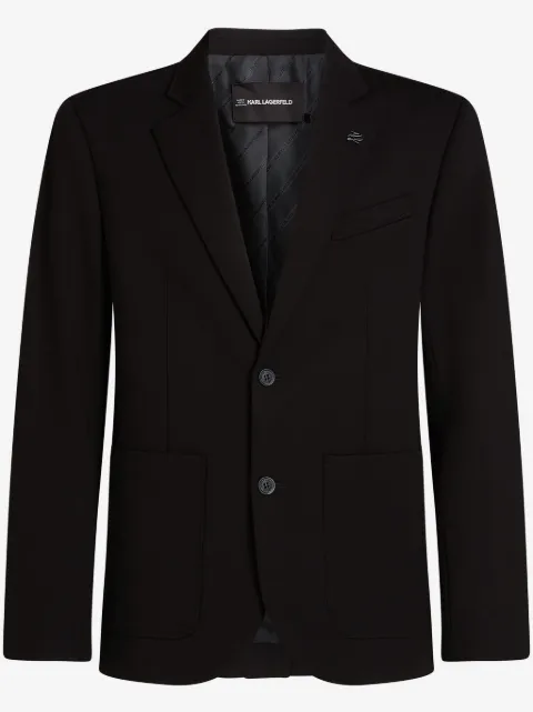 Karl Lagerfeld blazer de vestir Punto