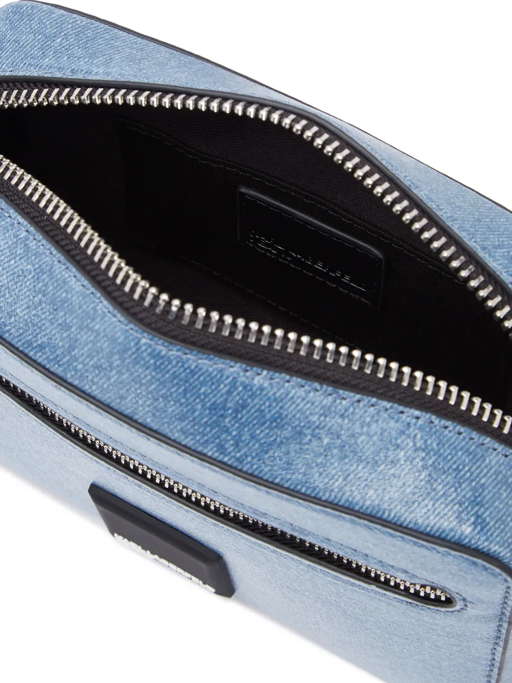 Karl Lagerfeld Jeans Crossbodytas met logopatch Blauw