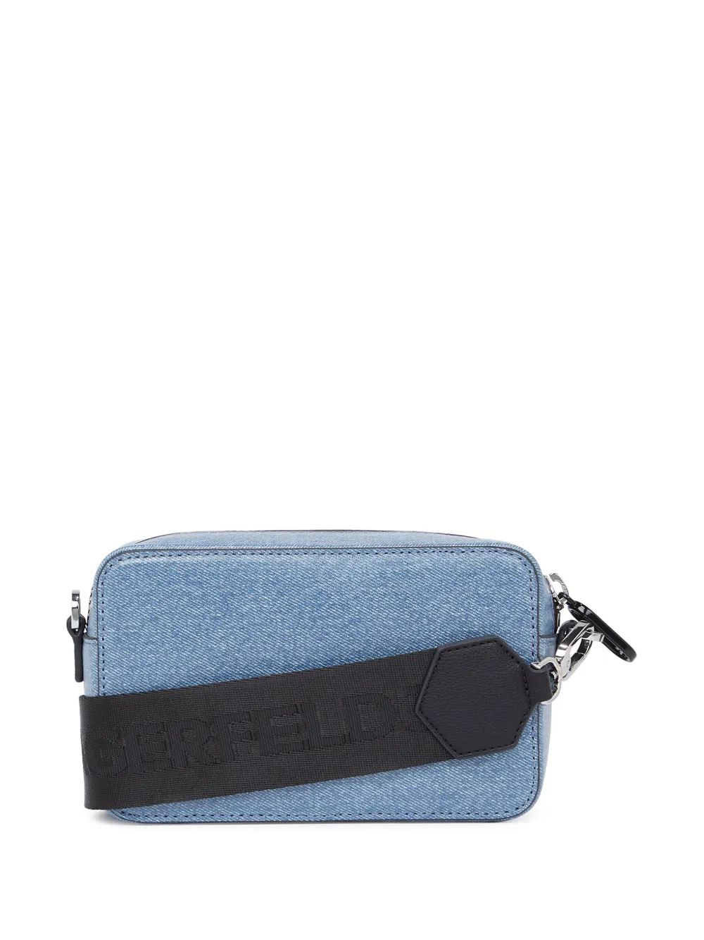 Karl Lagerfeld Jeans Crossbodytas met logopatch Blauw
