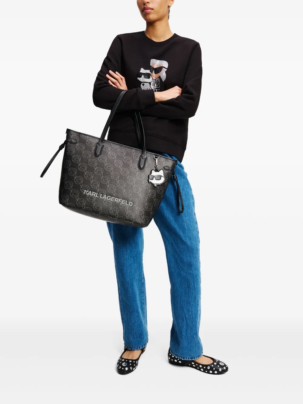 Karl Lagerfeld sudadera Ikon Choupette | Sudaderas | Image 2