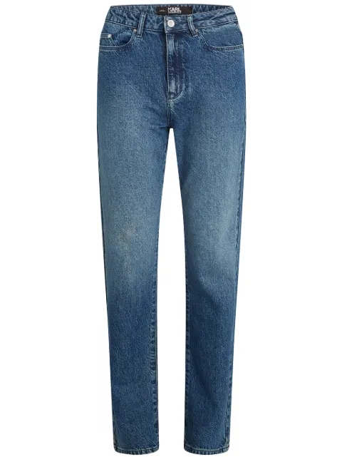 Karl Lagerfeld straight-leg jeans