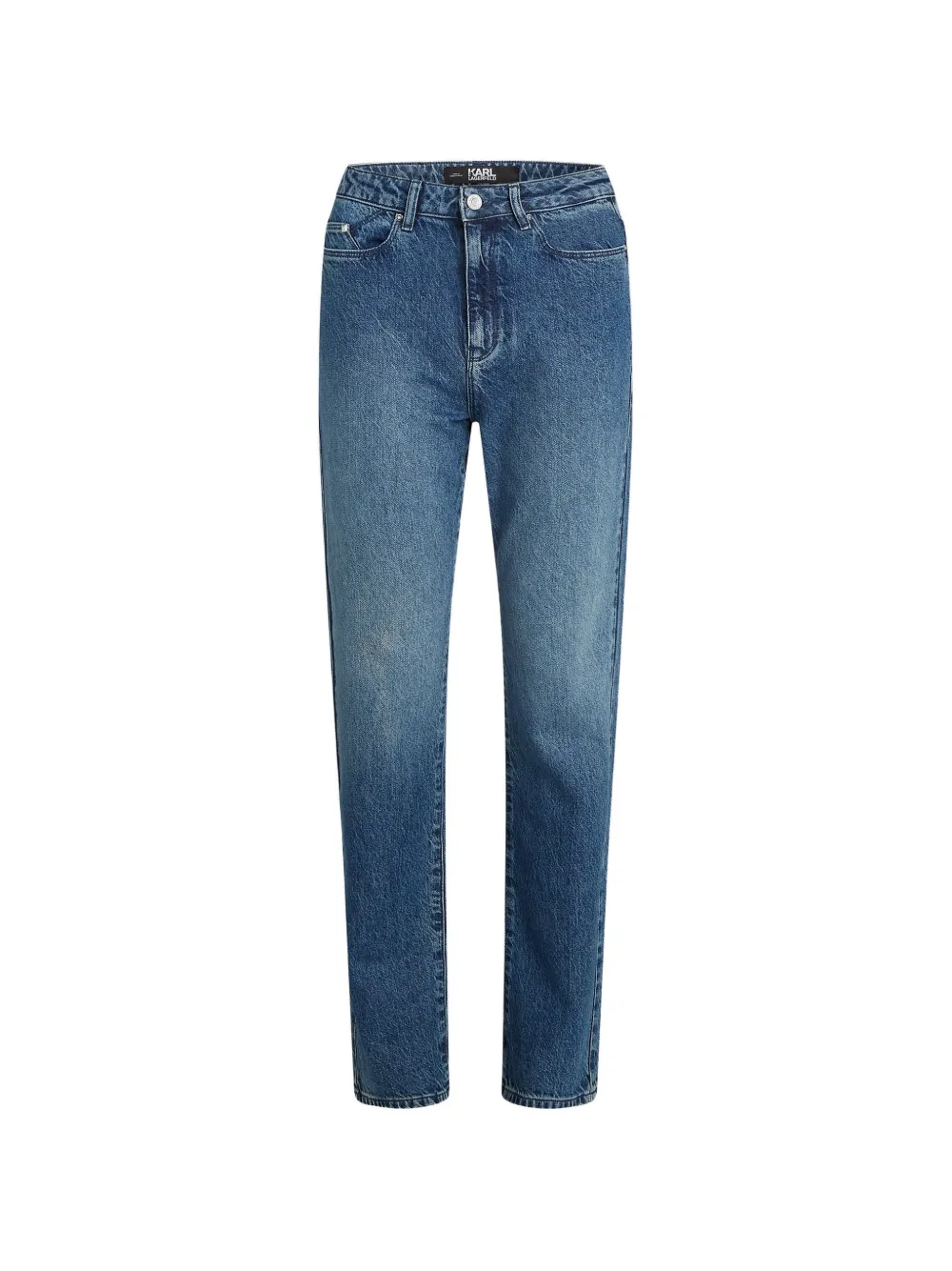 Karl Lagerfeld straight-leg jeans - Blau