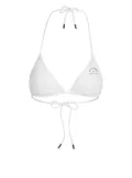 Karl Lagerfeld Rue St-Guillaume bikini top - White