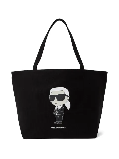 Karl Lagerfeld tote Ikonik