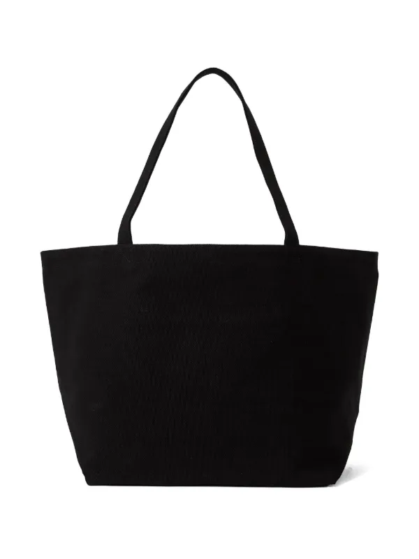 Karl Lagerfeld Ikon Tote Bag | Black | FARFETCH JO