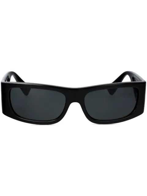 Versace Eyewear logo-lettering sunglasses