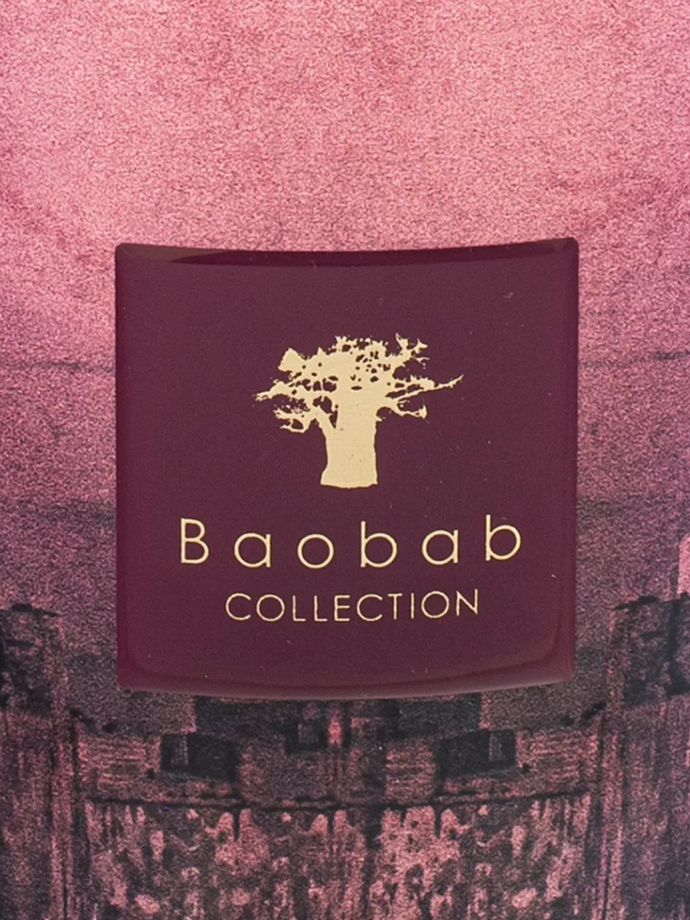 Baobab Collection Medium Orientalist Essaouira Candle In Rosa
