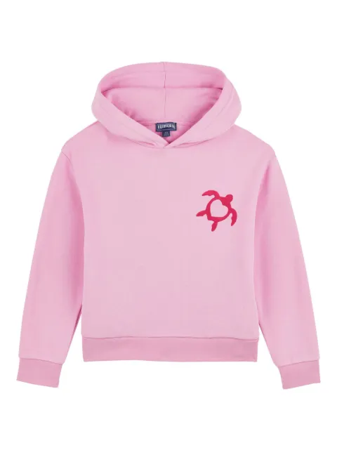 Vilebrequin Kids Turtle Heart Tahiti hoodie