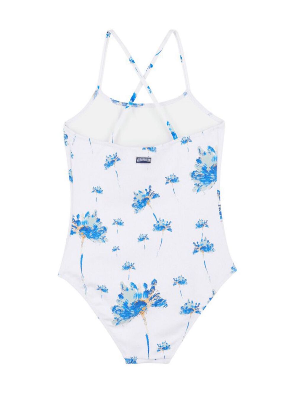 Vilebrequin Kids Herbier swimsuit - Wit