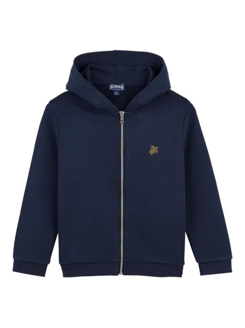 Vilebrequin Kids Hoodie met schildpadprint