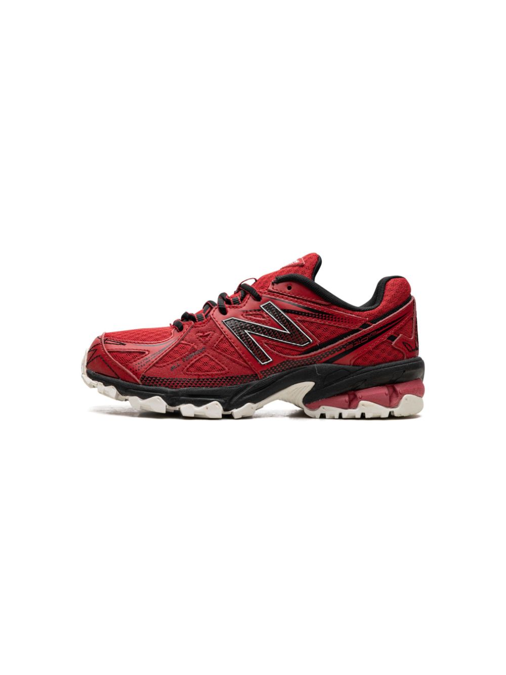 New Balance Kids 610 "Red Black White" sneakers Rood