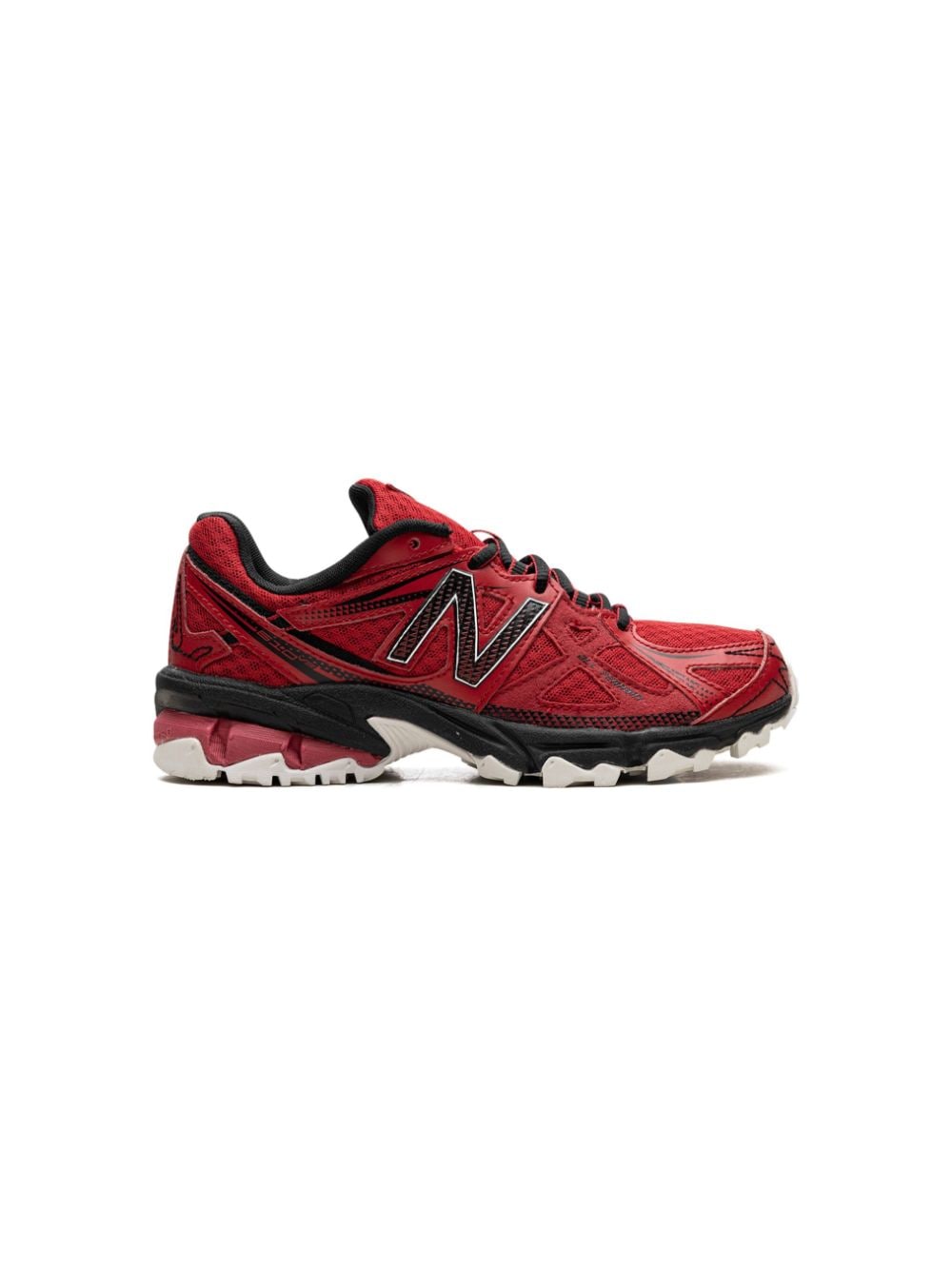 New Balance Kids 610 "Red/Black/White" sneakers - Rood