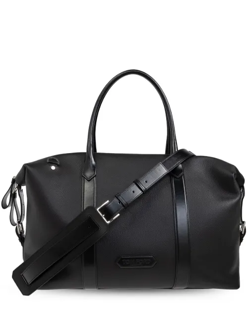 Sac fourre-tout en cuir - TOM FORD - Modalova
