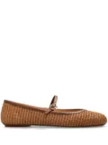 Gianvito Rossi Carla ballerina shoes - Brown