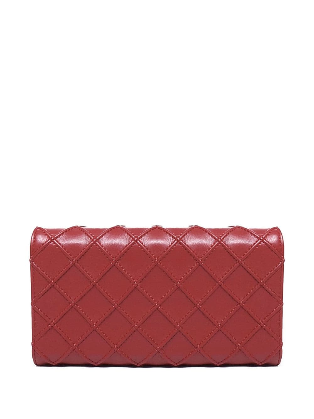 V°73 logo-lettering wallet - Rood