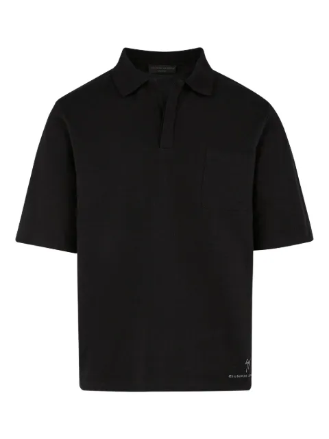 Giuseppe Zanotti Lr-63 polo shirt