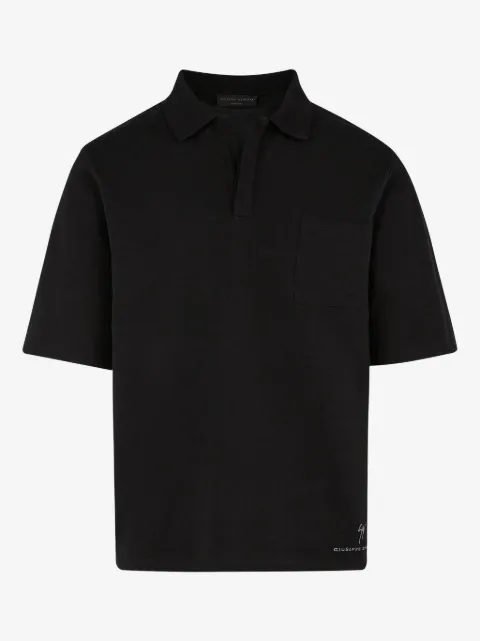 Giuseppe Zanotti Lr-63 Poloshirt