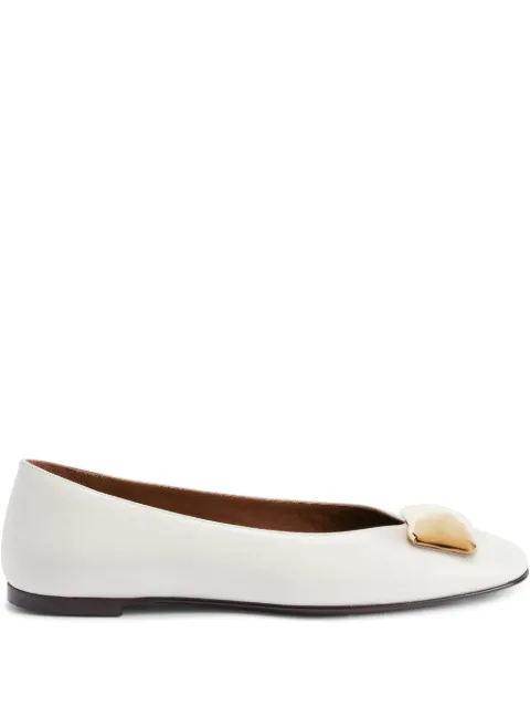 Giuseppe Zanotti ballerines Georgia Stone