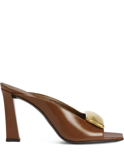 Giuseppe Zanotti 90mm Mya Stone sandals