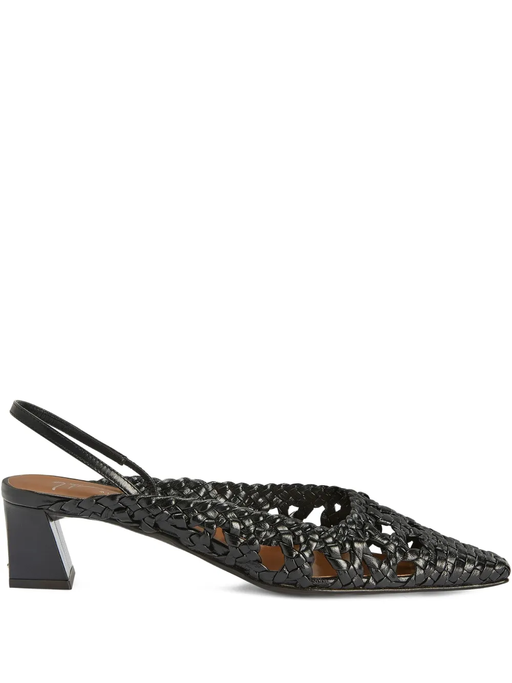 Giuseppe Zanotti 45 mm Brendha Cage pumps Zwart