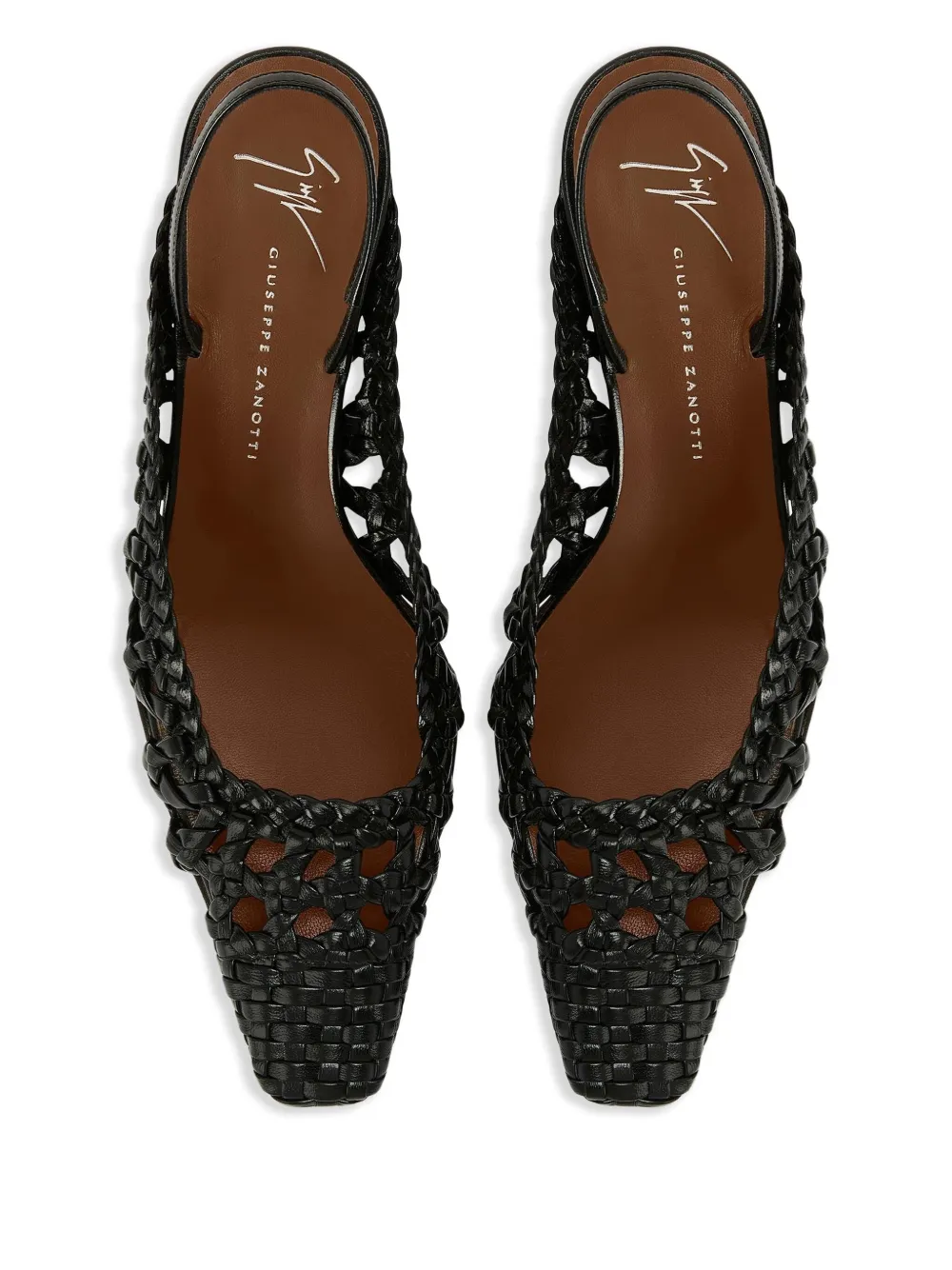 Giuseppe Zanotti 45 mm Brendha Cage pumps Zwart