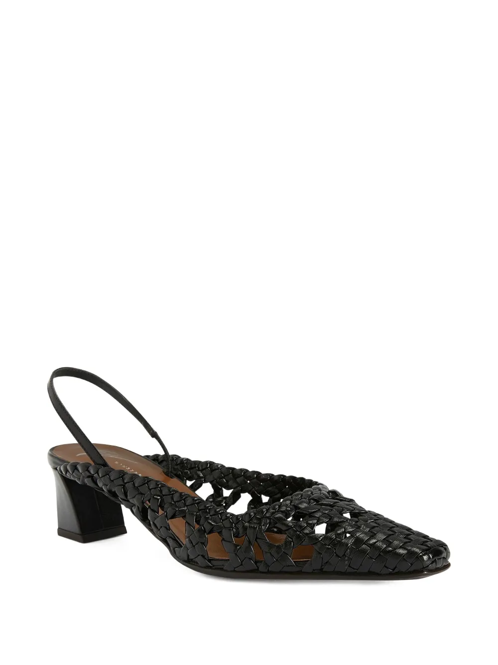 Giuseppe Zanotti 45 mm Brendha Cage pumps Zwart