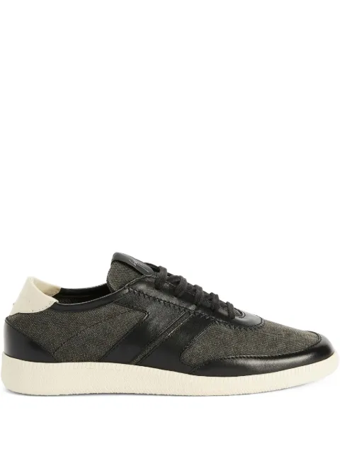 Giuseppe Zanotti League two-tone lace-up sneakers