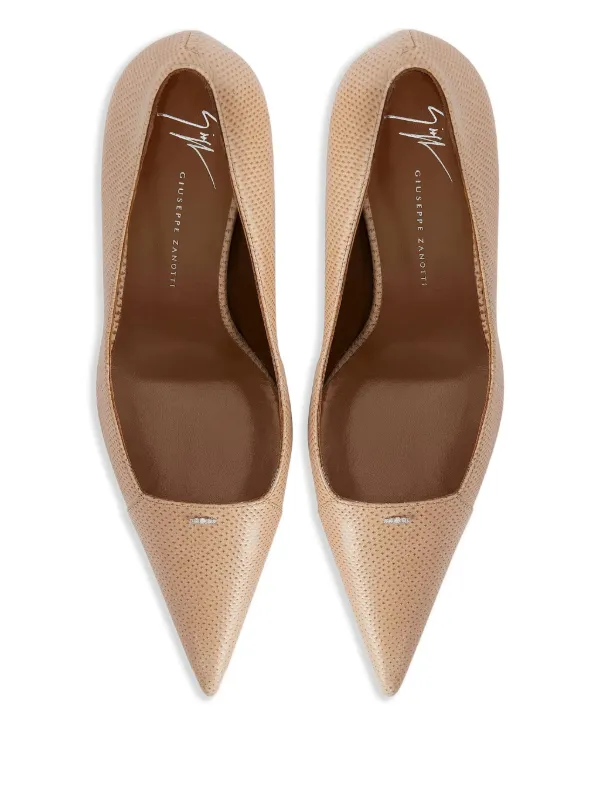 Giuseppe Zanotti 85mm Raquel Pump Pumps Neutrals FARFETCH CA