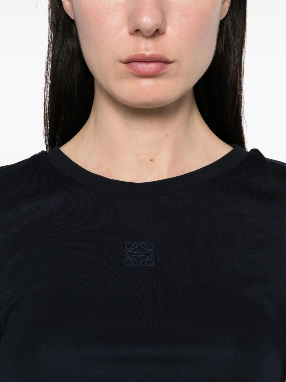 LOEWE T-shirt met lange mouwen Blauw