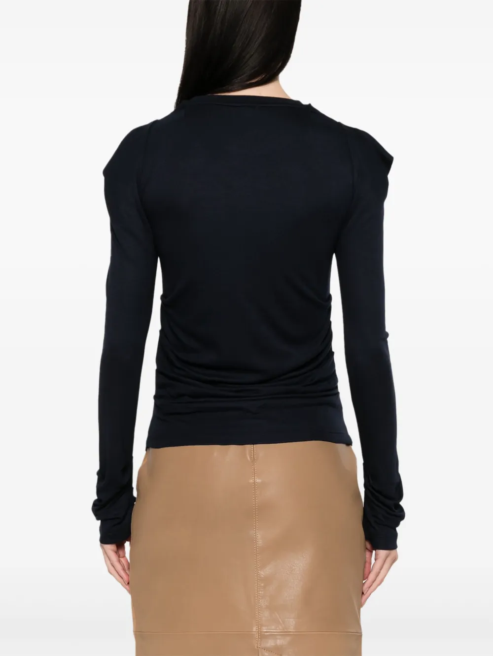 LOEWE T-shirt met lange mouwen Blauw