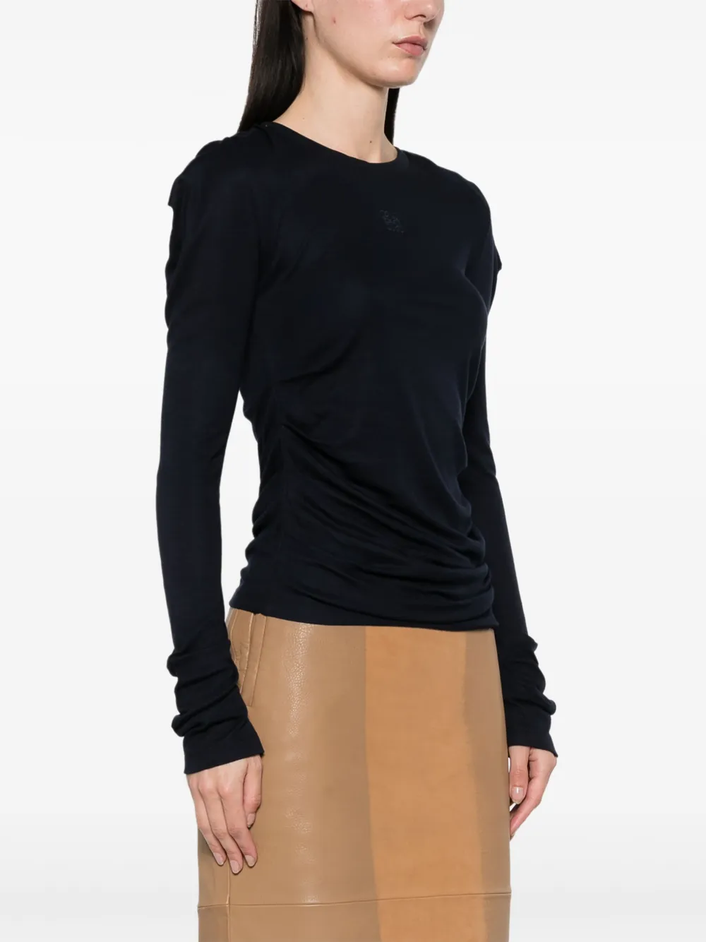 LOEWE T-shirt met lange mouwen Blauw