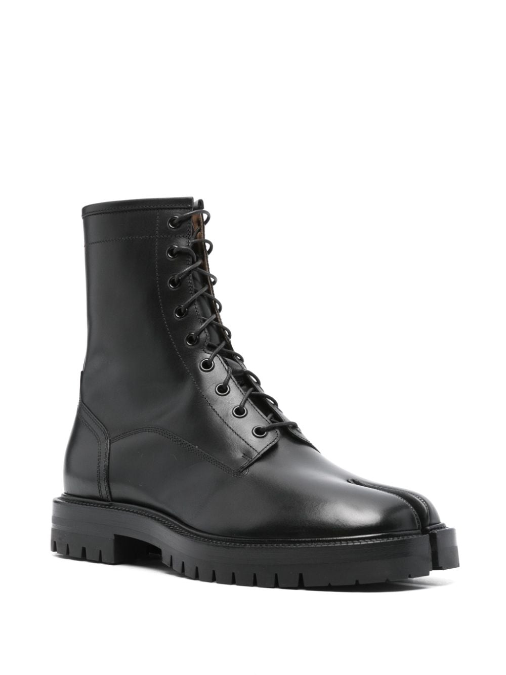 Maison Margiela Tabi ankle boots Zwart