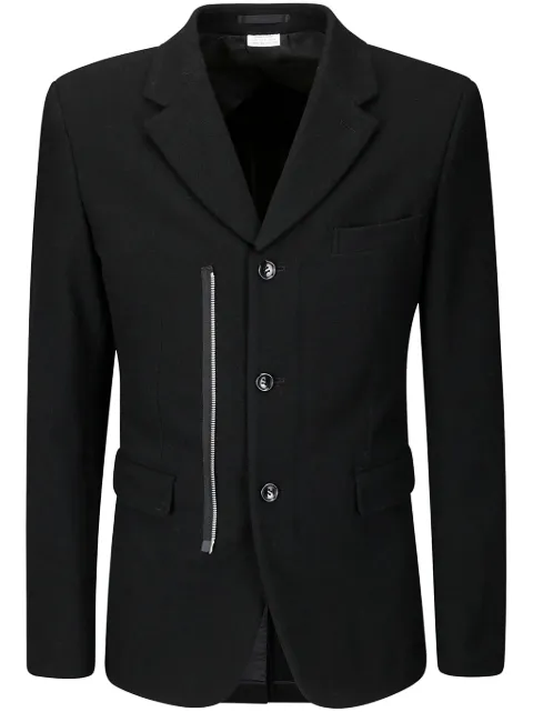 Comme des Garçons Homme Plus بليزر بصف أزرار