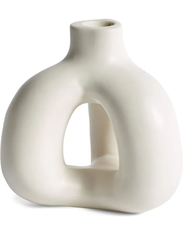 【HAY】W&S complot キャンドルホルダー　アイボリー HAY】W&S complot キャンドルホルダー アイボリー COLUMN CANDLE