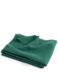 HAY Mono Throw wool blanket - Green