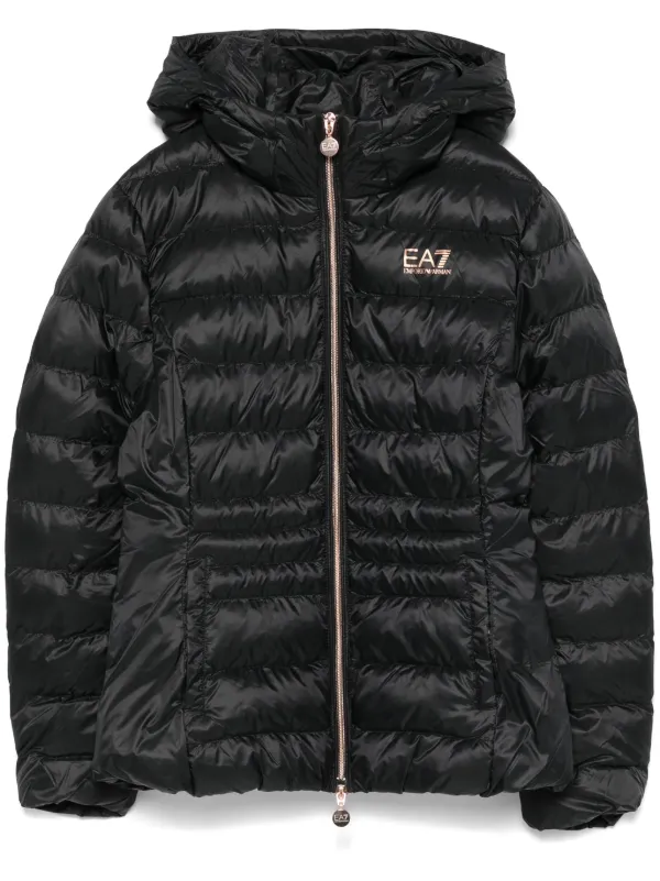 Quilted Jacket Emporio Armani Puffer Jacket Womens Armani Puffer