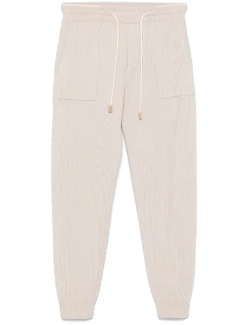 D4.0 ribbed track pants