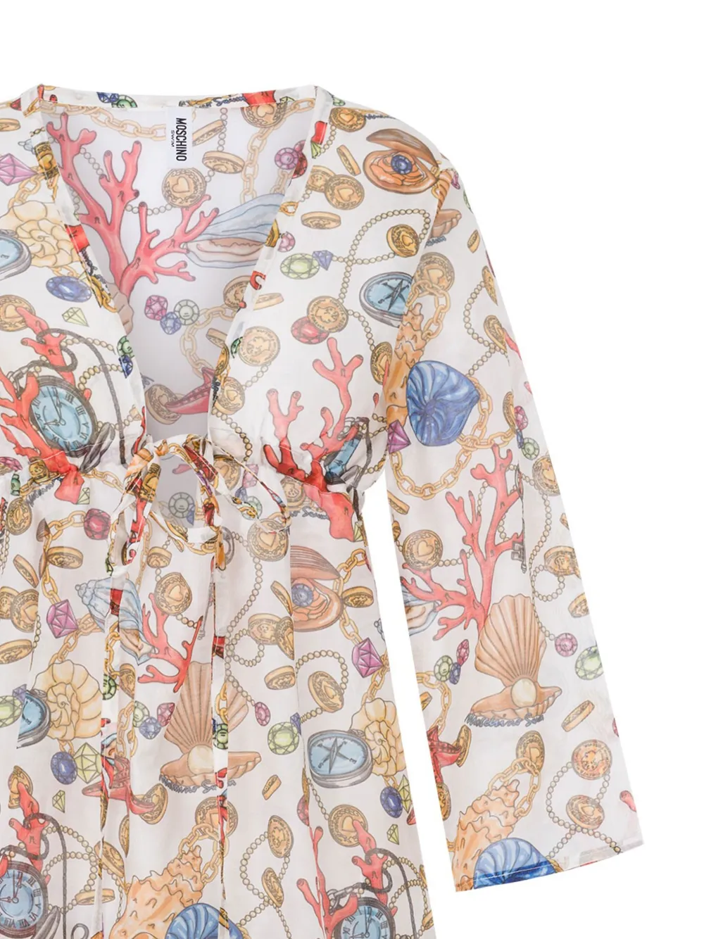 Moschino Kaftan mit Print | Kaftane & Sarongs | Image 2