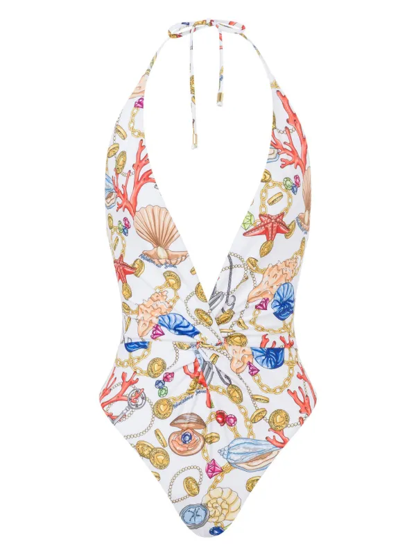 MOSCHINOワンピース98cm Moschino: Teddy Bear One-Piece Swimsuit – Stush Fashionista