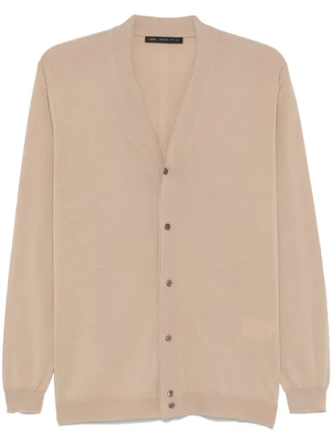 Low Brand merino wool cardigan