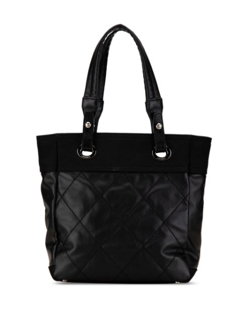 HOT SALE CHANEL 2006-2008 Small Paris-Biarritz tote bag Women