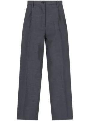 Apuntob Pinstripe Trousers | Blue | FARFETCH ZA