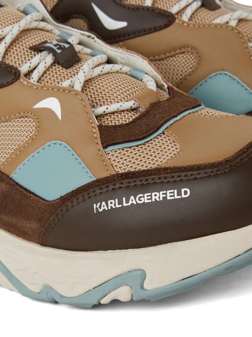 Karl Lagerfeld Blaze sneakers Bruin
