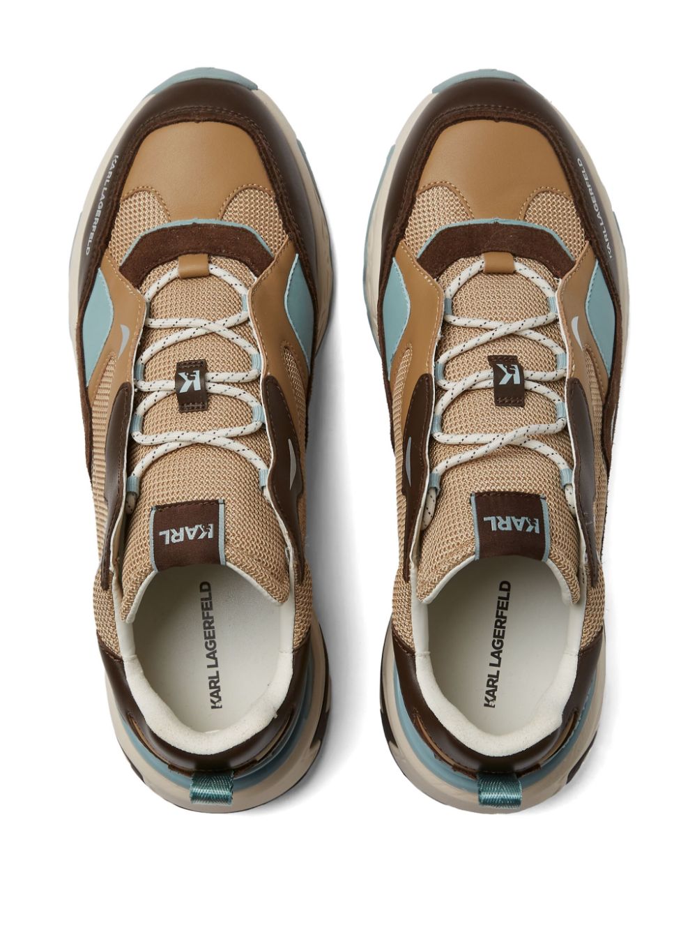 Karl Lagerfeld Blaze sneakers Brown