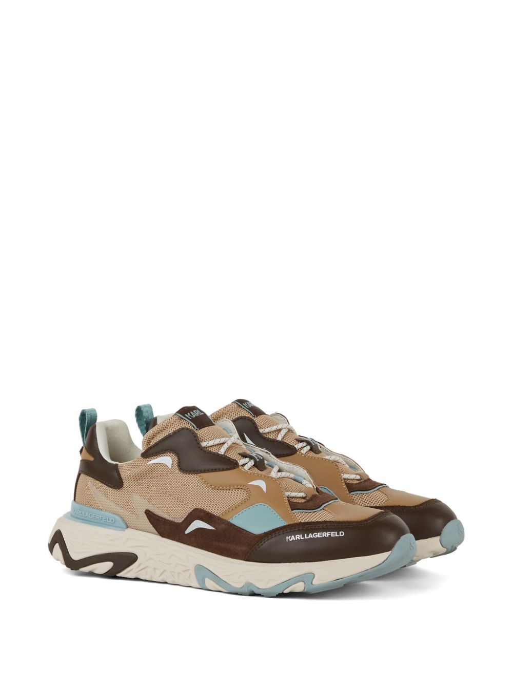 Karl Lagerfeld Blaze sneakers Brown