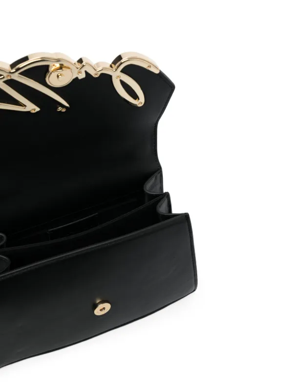 Karl Lagerfeld Signature ショルダーバッグ S | ニュートラル