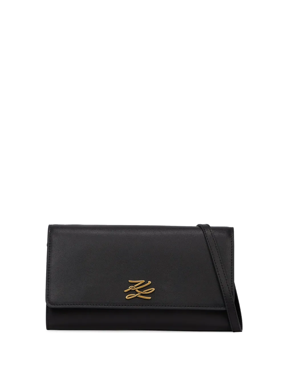Karl Lagerfeld K/autograph 財布 - ブラック Karl Lagerfeld K/autograph 財布 - ブラック