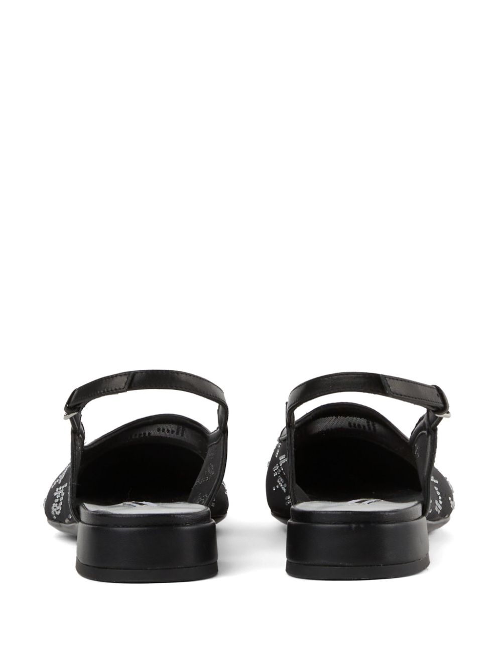 Karl Lagerfeld Kerrie ballerina shoes Black