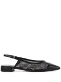 Karl Lagerfeld Kerrie ballerina shoes - Black