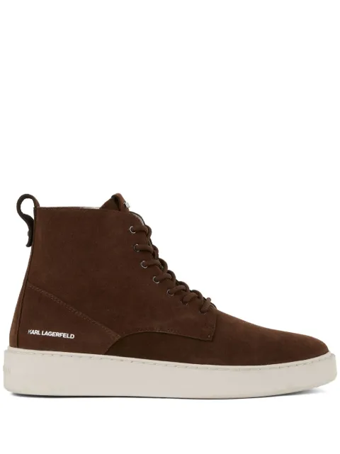 Karl Lagerfeld Flint boots